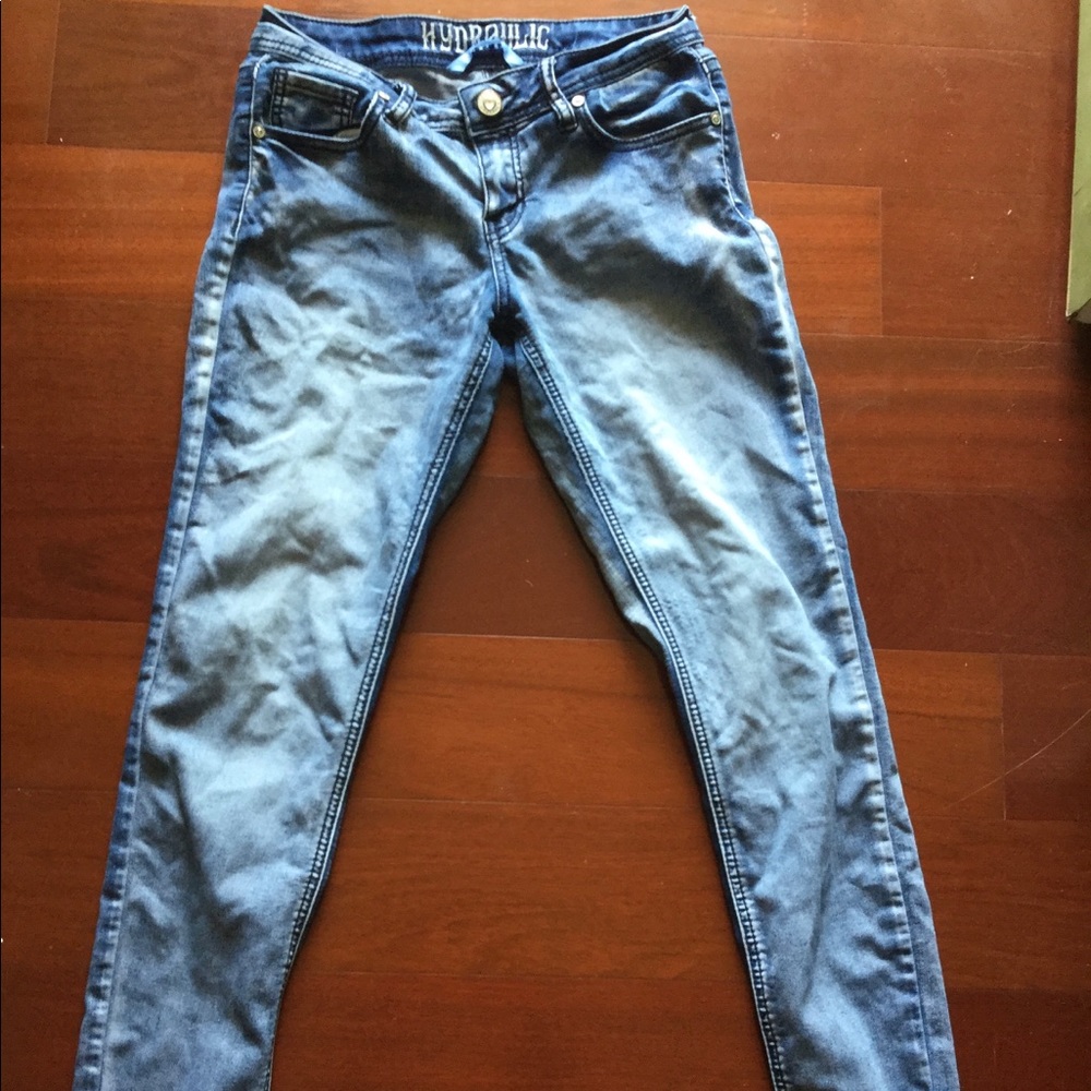 Blue jeans